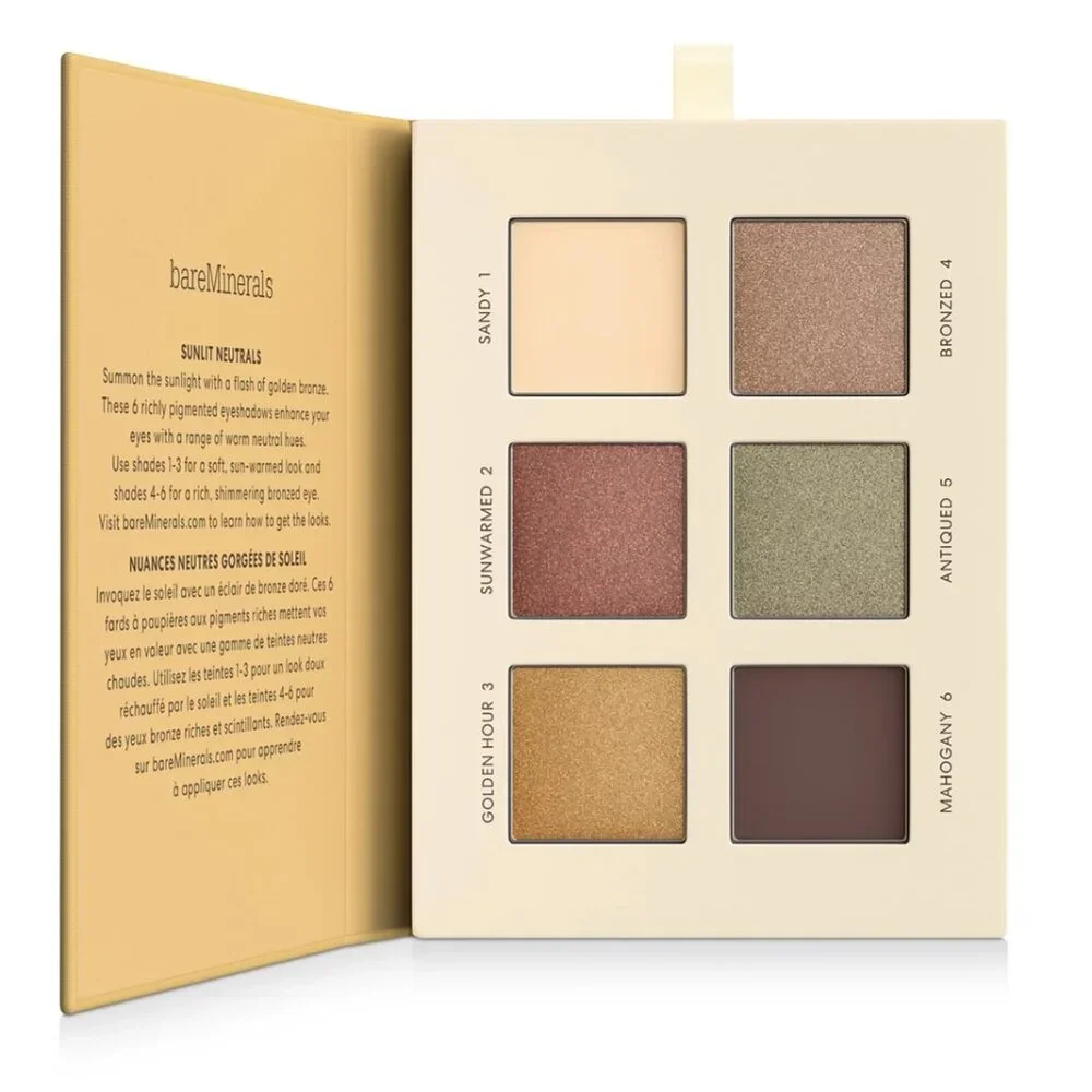 bareMinerals Mineralist Sunlit Palette - Brand New - Picture 1 of 6